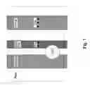 Fig. 08 - Picture element using microelectromechanical switch