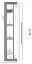 Fig. 11 - Picture element using microelectromechanical switch
