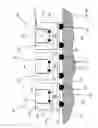 Fig. 13 - Elements for self assembling displays