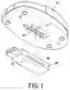 Fig. 02 - Wireless mouse for receiving a receiver thereunder