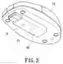 Fig. 04 - Wireless mouse for receiving a receiver thereunder