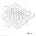 Fig. 23 - Actuation mechanism for use with keyboards on mobile computing devices