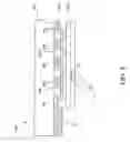 Fig. 09 - Touchpad with single-layered printed circuit board structure