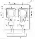 Fig. 01 - Shared electrode pattern field effect sensor and joystick therewith