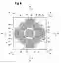 Fig. 05 - Shared electrode pattern field effect sensor and joystick therewith