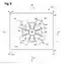 Fig. 07 - Shared electrode pattern field effect sensor and joystick therewith