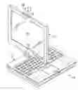 Fig. 01 - Convertible computer system