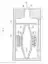 Fig. 09 - Ink jet head having an electrostatic actuator, ink cartridge, and inkjet printer
