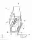 Fig. 05 - Image forming apparatus with switchback transport path in the stapling unit
