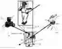 Fig. 01 - Video surveillance using stationary-dynamic camera assemblies for wide-area video surveillance and allow for selective focus-of-attention