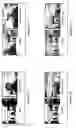Fig. 09 - Video surveillance using stationary-dynamic camera assemblies for wide-area video surveillance and allow for selective focus-of-attention