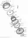 Fig. 01 - Camera comprising means for retaining a lens at two different positions