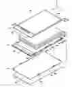 Fig. 01 - Display device having an enlarged display area