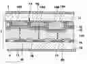 Fig. 01 - Liquid crystal display device with a pair of discotic liquid crystal compensating films
