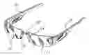 Fig. 01 - Rimless eyeglasses