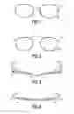 Fig. 02 - Eyeglasses with magnetic mounting including a magnetic field blocking member