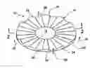 Fig. 01 - Contact lenses with blended microchannels