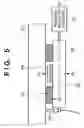 Fig. 06 - Stage device for positioning an object, in which a static pressure bearing and a pressurizing magnet suspend a slider