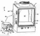 Fig. 01 - Illumination system for an imaging apparatus with low profile output device