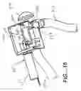 Fig. 17 - Illumination system for an imaging apparatus with low profile output device