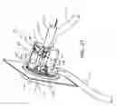 Fig. 20 - Illumination system for an imaging apparatus with low profile output device