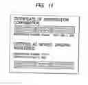 Fig. 10 - System for certifying whether printed material corresponds to original