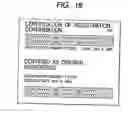 Fig. 17 - System for certifying whether printed material corresponds to original