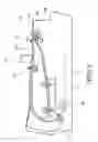 Fig. 04 - Paper conveying apparatus and method for flipping paper