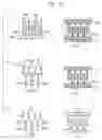 Fig. 22 - Method of making comb-teeth electrode pair