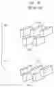 Fig. 28 - Method of making comb-teeth electrode pair
