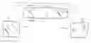 Fig. 01 - Electrochromic rearview mirror assembly incorporating a display/signal light
