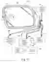 Fig. 16 - Electrochromic rearview mirror assembly incorporating a display/signal light