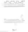 Fig. 10 - A SUBSTRATE WITH CONCAVE PORTIONS, A MICROLENS SUBSTRATE, A TRANSMISSION SCREEN AND A REAR PROJECTION
