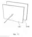 Fig. 16 - A SUBSTRATE WITH CONCAVE PORTIONS, A MICROLENS SUBSTRATE, A TRANSMISSION SCREEN AND A REAR PROJECTION