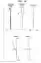 Fig. 10 - Image pickup unit for endoscope