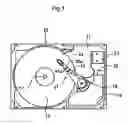 Fig. 02 - Magnetic disk drive with flying height control, control method, and manufacturing method