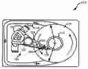 Fig. 01 - Apparatus and method for correcting static and dynamic imbalance with a single mass in a hard disk drive