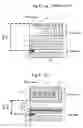 Fig. 10 - Magnetic recording head for perpendicular recording, fabrication process, and magnetic disk storage apparatus mounting magnetic head