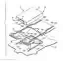 Fig. 01 - Magnetic head with projections on flexure holding slider