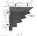 Fig. 08 - Strike ring based electrostatic discharge protection