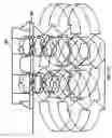 Fig. 33 - Conditioner with coplanar conductors