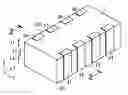 Fig. 01 - Multi-terminal type laminated capacitor