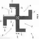 Fig. 09 - High density maze capacitor