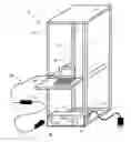 Fig. 01 - DC power port in a rack