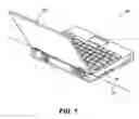 Fig. 02 - Computer with hinge post and hinge mount and related methods
