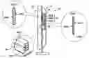 Fig. 01 - Heat-dissipating structure for flat panel display