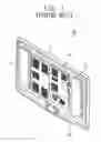 Fig. 02 - Circuit board mounting panel for electrical appliance