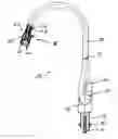 Fig. 01 - Sanitary fitting with a lightguide outflow pipe