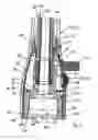 Fig. 03 - Sanitary fitting with a lightguide outflow pipe
