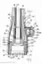 Fig. 04 - Sanitary fitting with a lightguide outflow pipe
